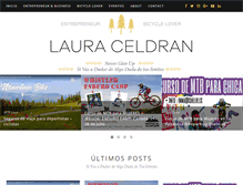 Tablet Screenshot of laura.celdran.name